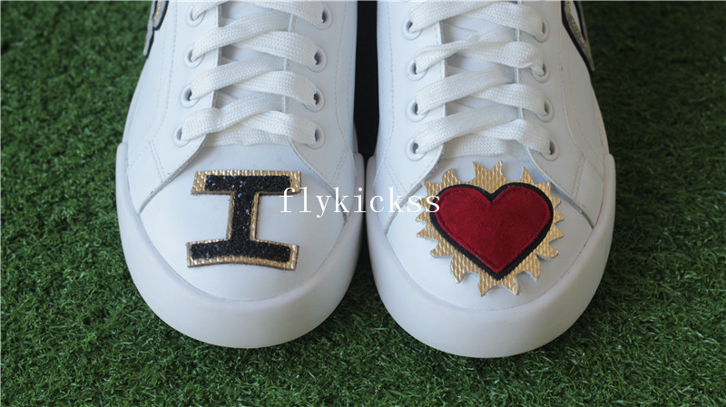 Dolce & Gabbana Sneaker White